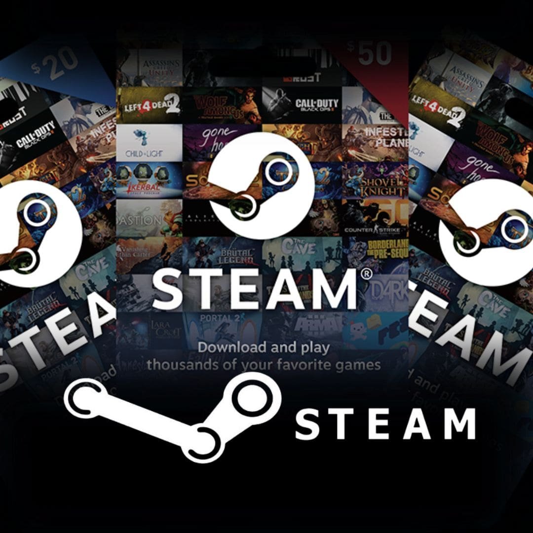 Steam Wallet Top-up